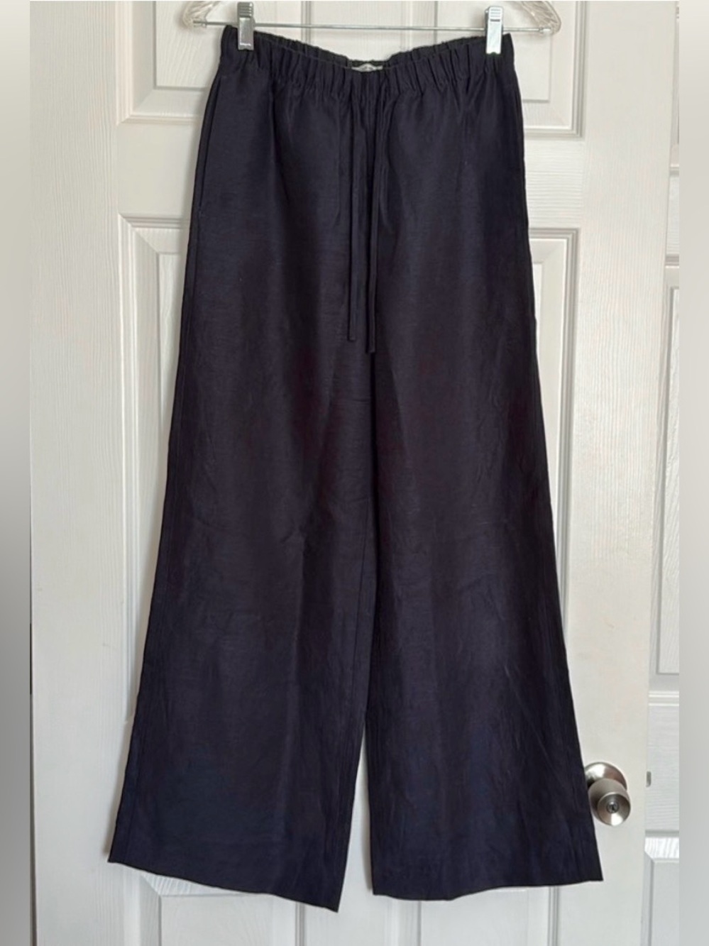 Aritzia Lodge pant cruiselinen dark night navy xs short - Picture 4 of 4